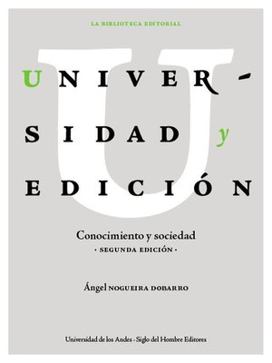 cover image of Universidad y edición